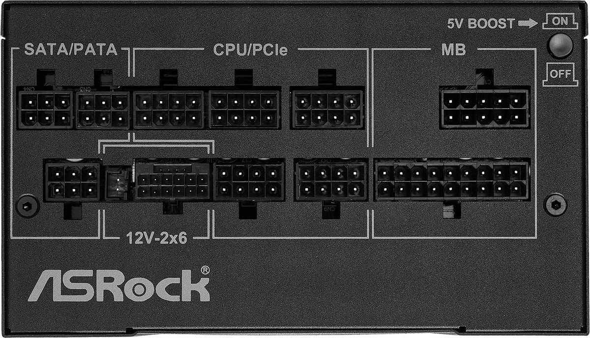 Furnizues energjie ASRock Phantom Gaming PG-850G 850W, ATX, 80+ Gold, i zi