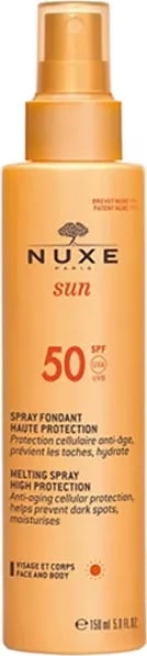 Spray për mbrojtje nga dielli NUXE Sun SPF 50, 150ml unisex