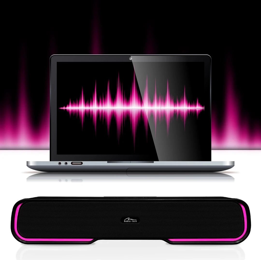 Soundbar bluetooth Media tech PHANTOM BT MT3180, ngjyrë e zezë Soundbar bluetooth Media tech PHANTOM BT MT3180, ngjyrë e zezë