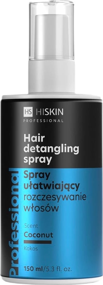 Spray për krehje të lehtë flokësh për femra HiSkin 150ml