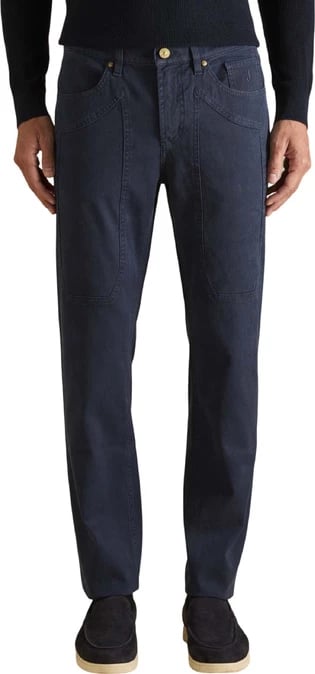 Pantallona Jeckerson meshkuj, të kaltra