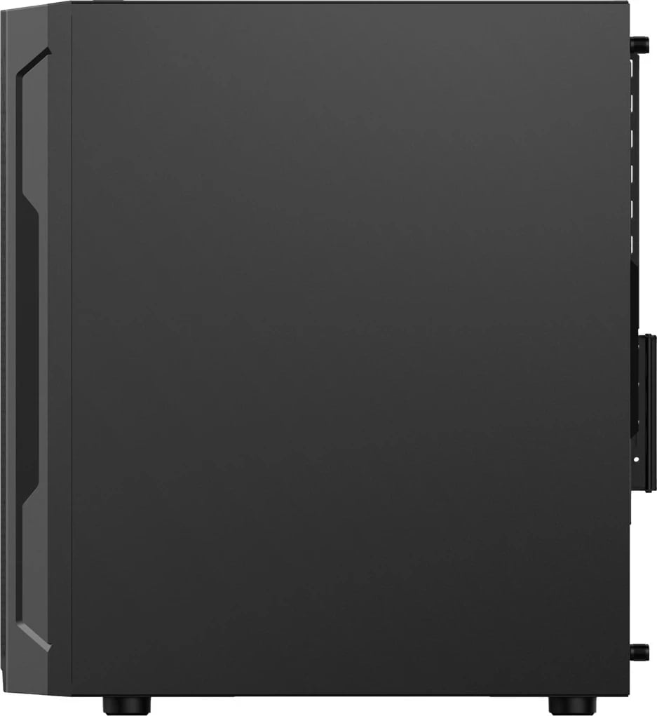 Kasë LOGIC ARAMIS ARGB Mini USB 3.0, e zeza