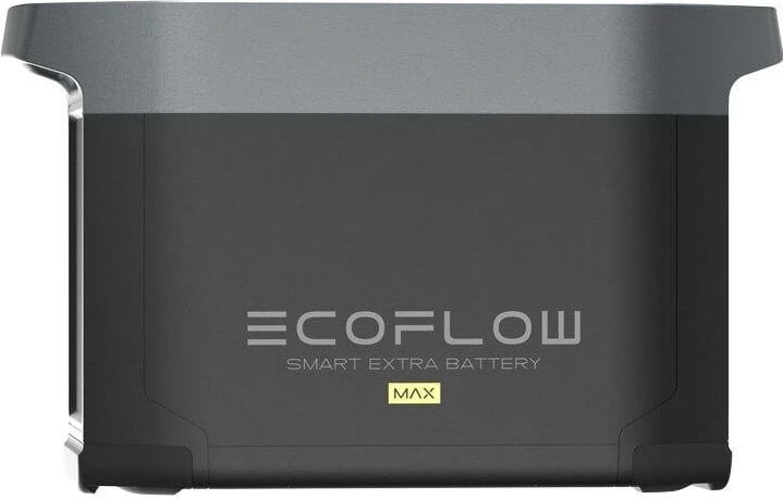 Bateri shtesë EcoFlow DELTA 2 Max Smart Extra Battery, 2048 Wh, Gri