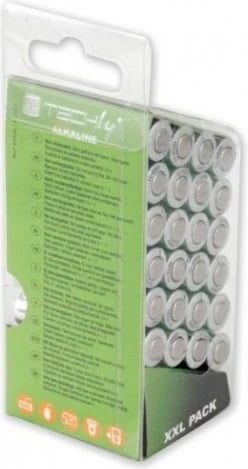 Bateri alkaline Techly LR03 AAA, 24 copë
