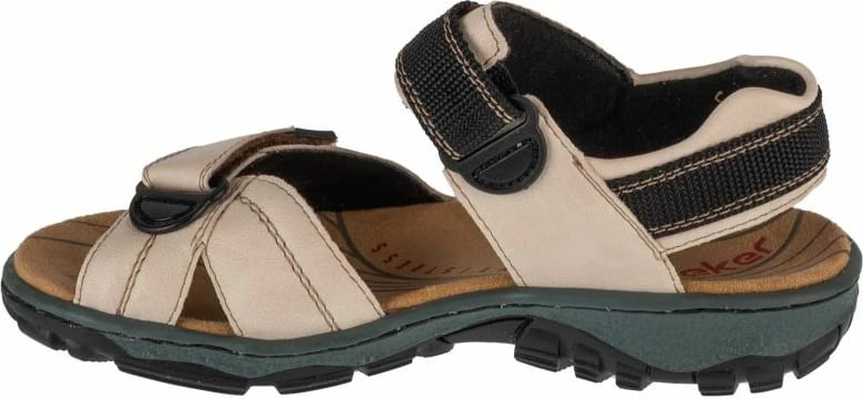 Sandale femra Rieker, bezhë
