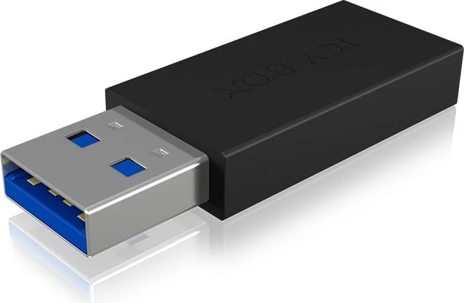 Adapter USB Type-C ICY BOX IB-CB015, USB 3.1 Gen 2, zi