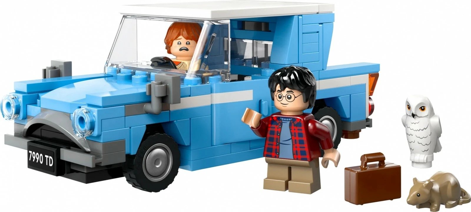 Set LEGO Harry Potter Flying Ford Anglia 76424, 165 pjesë, plastikë
