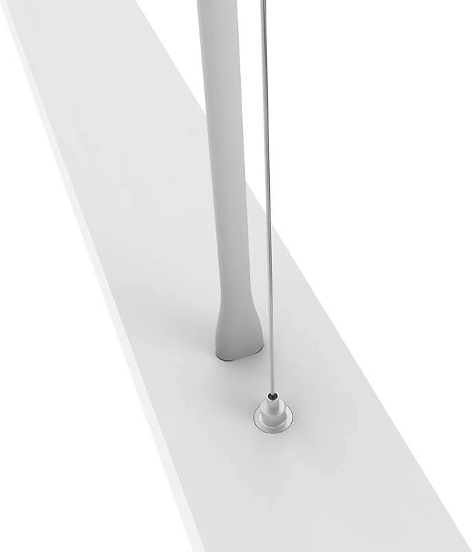 Llambadar smart Yeelight Crystal YLDL01YL, 33W, Wi-Fi, bardhë