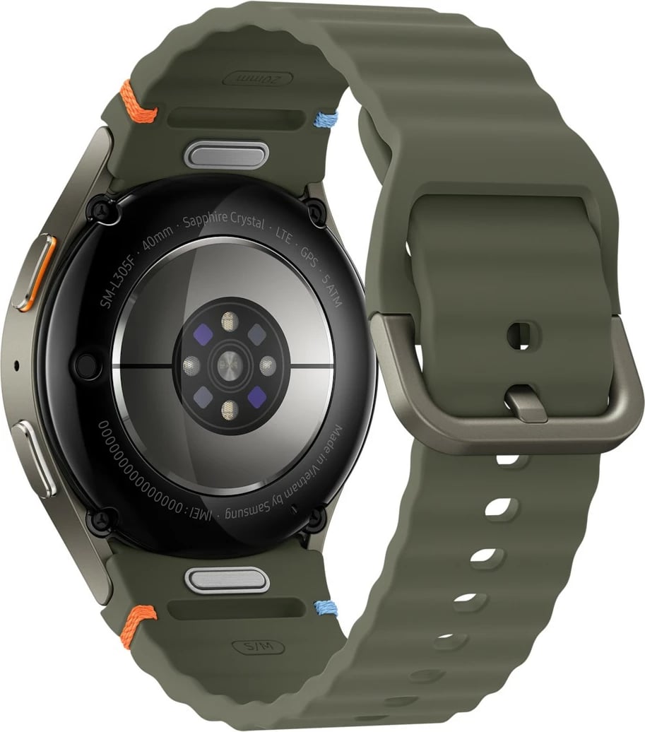 Smartwatch Samsung Galaxy Watch7, 1.3", AMOLED, Wi-Fi, GPS, Green