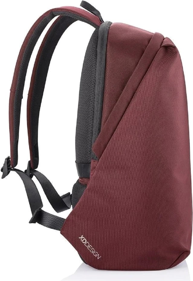 Çantë shpine për laptop XD Design, 15.6", e kuqe