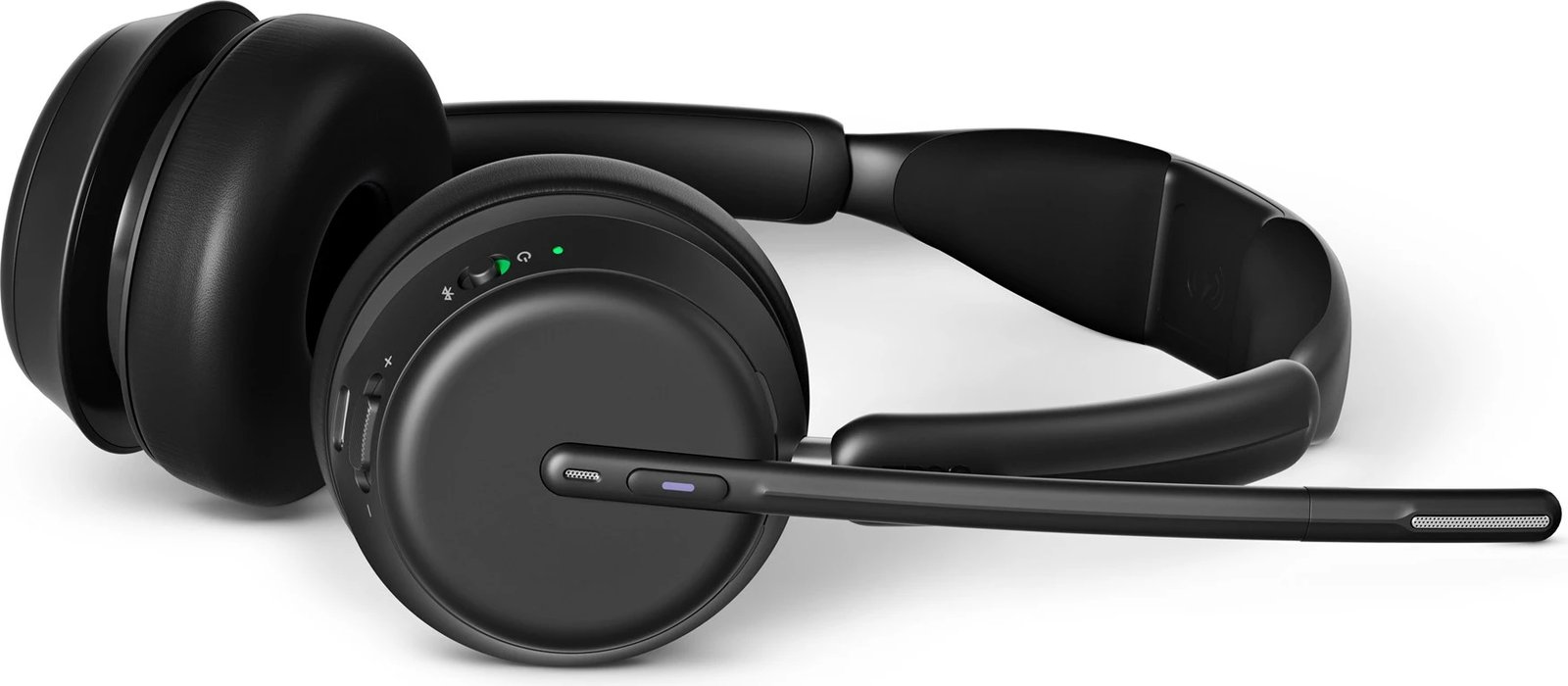 Kufje Bluetooth EPOS IMPACT 1060T MS Teams, binaurale, e zezë