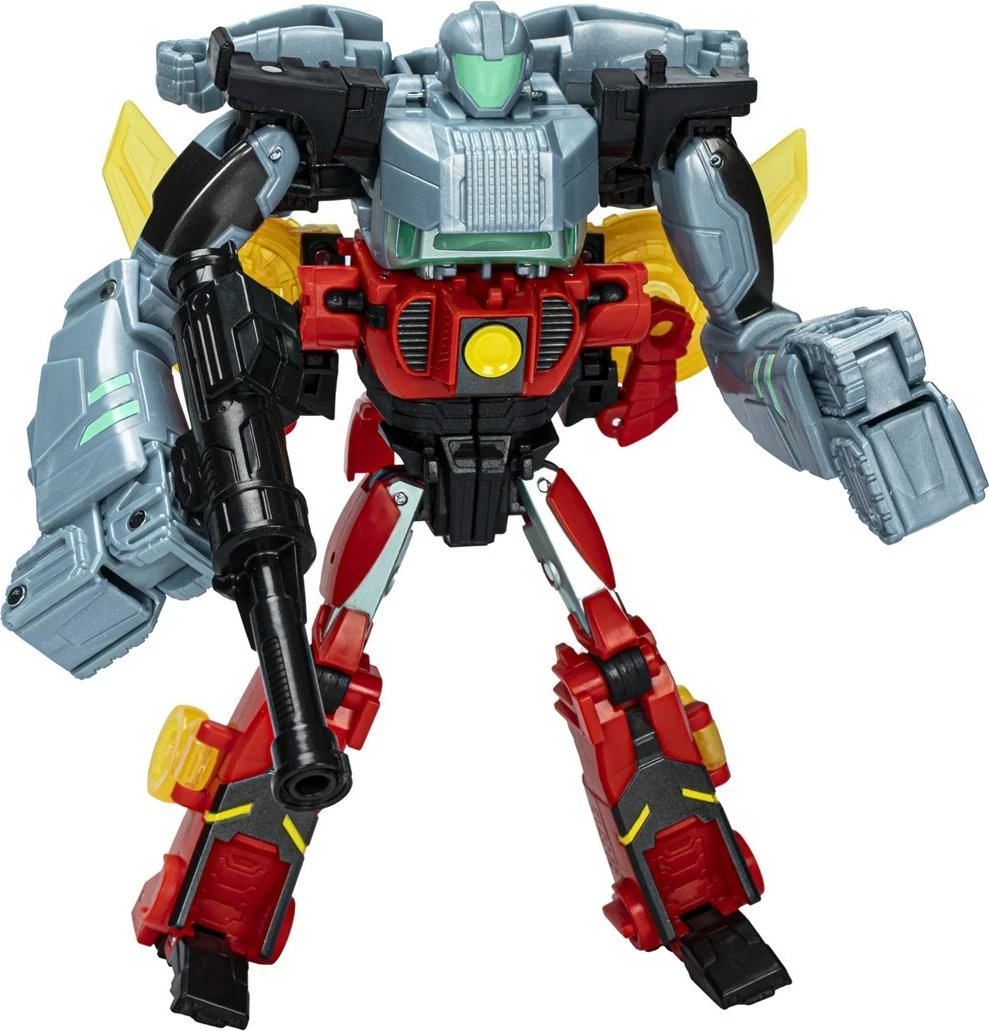 Lodra Transformers EarthSpark Cyber-Combiner 1, Hasbro, Multikolor