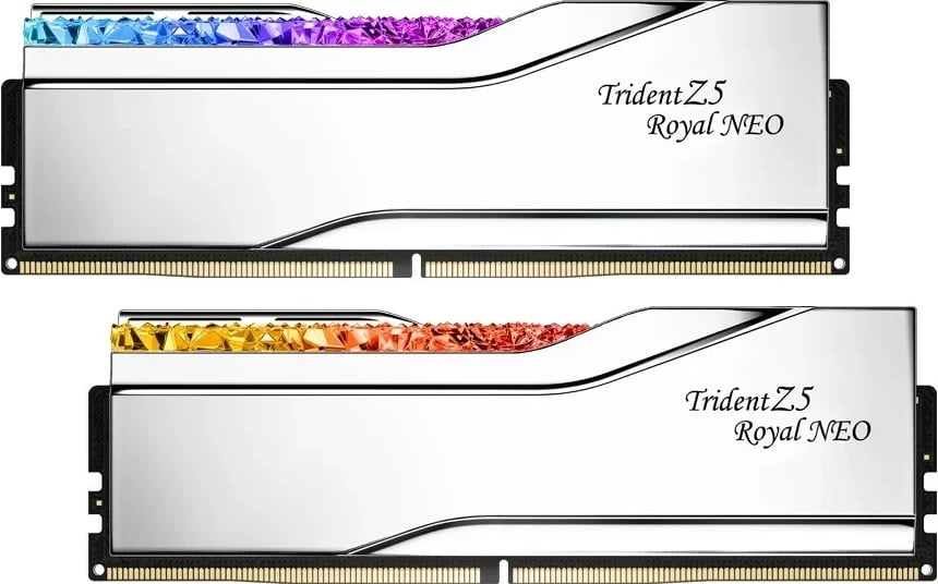RAM Memorje G.Skill Trident Z5 Royal Neo, 48 GB (2 x 24 GB), DDR5, 8000 MHz, Multicolour