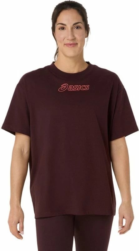 Maicë për femra Asics, e kuqe