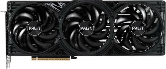 Kartë grafike Palit GeForce RTX 5070 Ti GAMING PRO-S, 16 GB GDDR7, 256-bit, 3 ventilatorë, e zezë