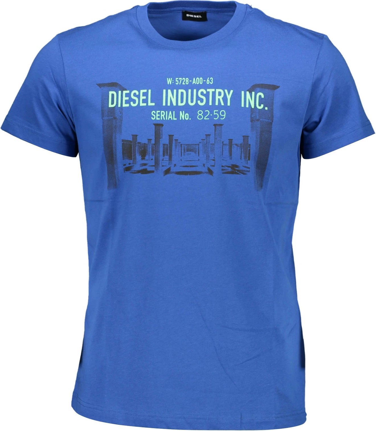 Maicë për meshkuj DIESEL, blu