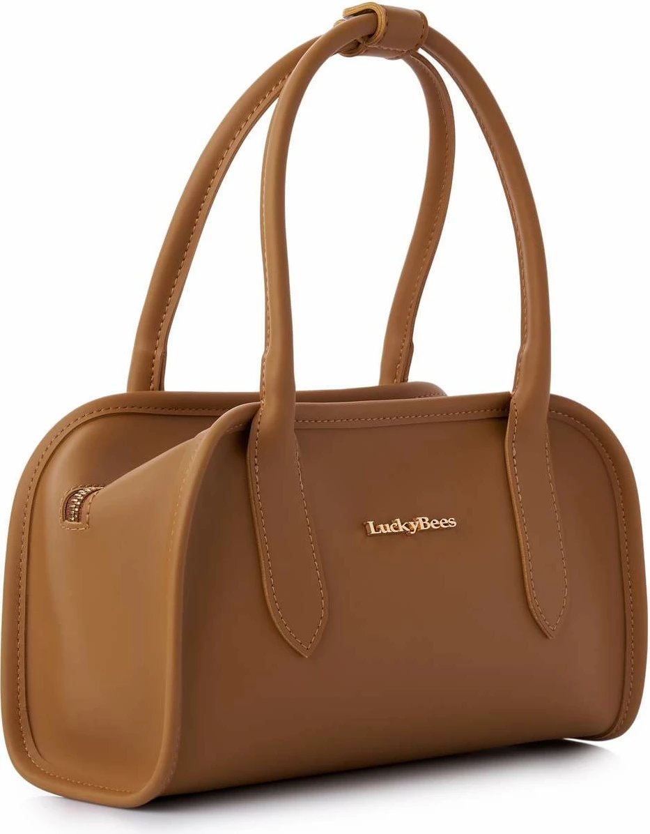 Çantë supi Lucky Bees, Amelia, ngjyrë mustard