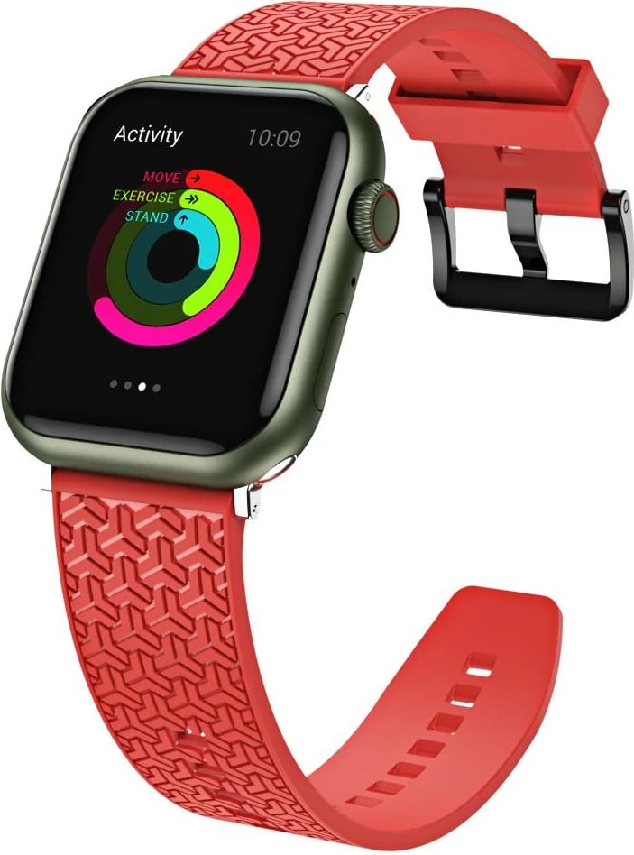 Rrip për smartwatch Hurtel Strap Y për Apple Watch 38/40/41mm, TPU, Kuq