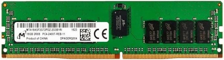 RAM Memorje Micron Crucial 16GB DDR4 3200MHz ECC Reg, MTA18ASF2G72PDZ-3G2E1 RAM Memorje Micron Crucial 16GB DDR4 3200MHz ECC Reg, MTA18ASF2G72PDZ-3G2E1