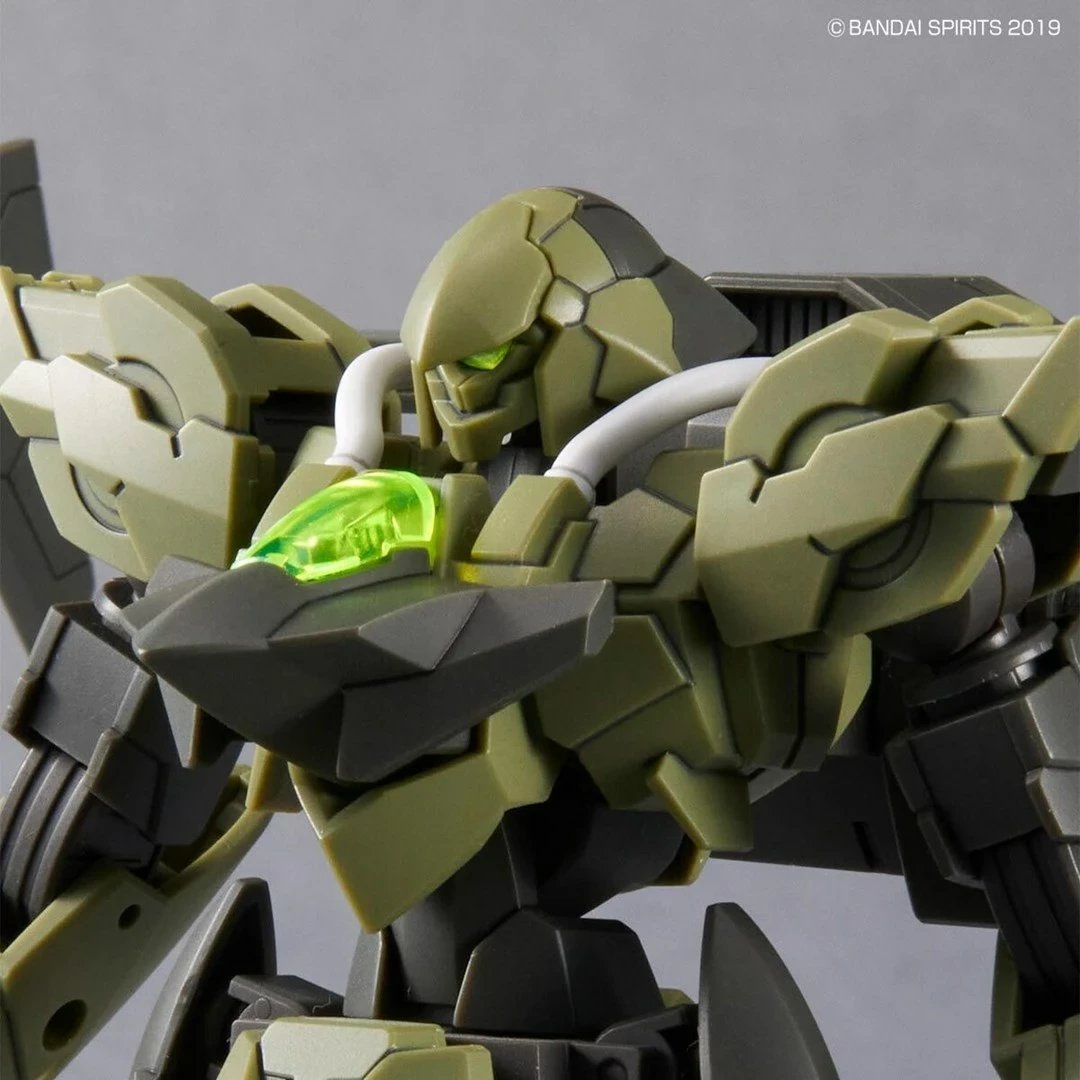 Model plastik Bandai 30MM bEXM-21 VEDENOVA 1/144, e gjelbër