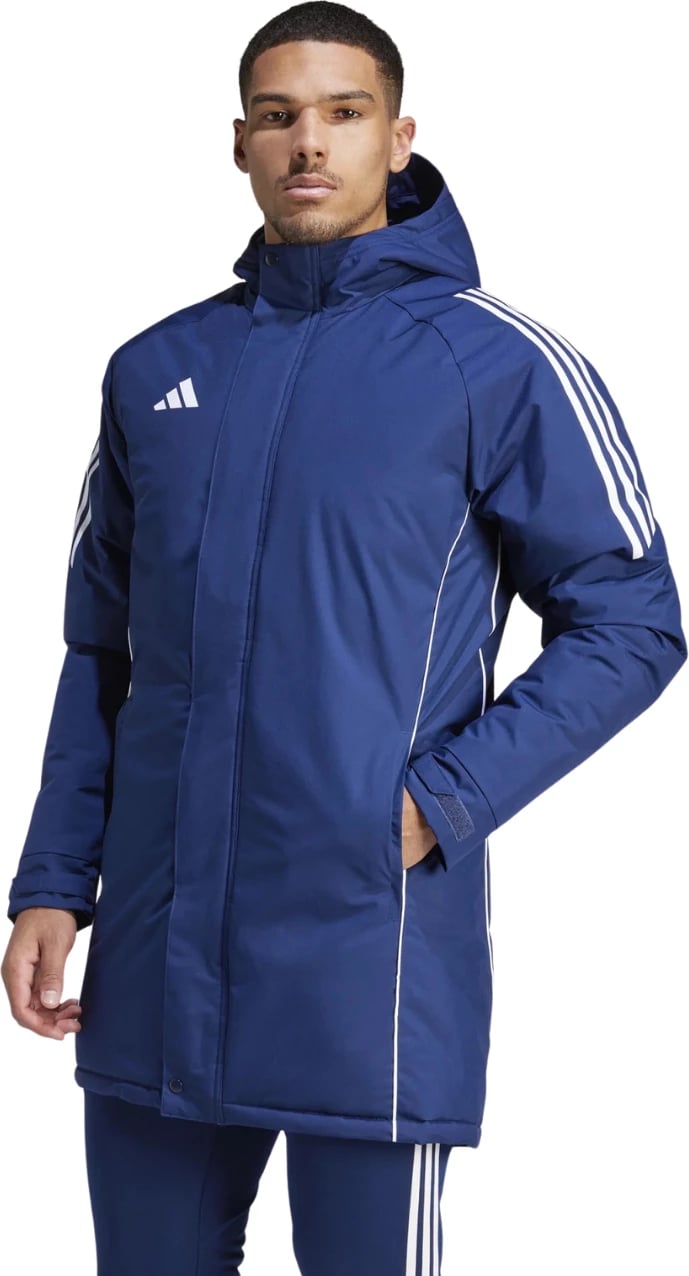 Jakne dimri për meshkuj adidas, e kaltërt
