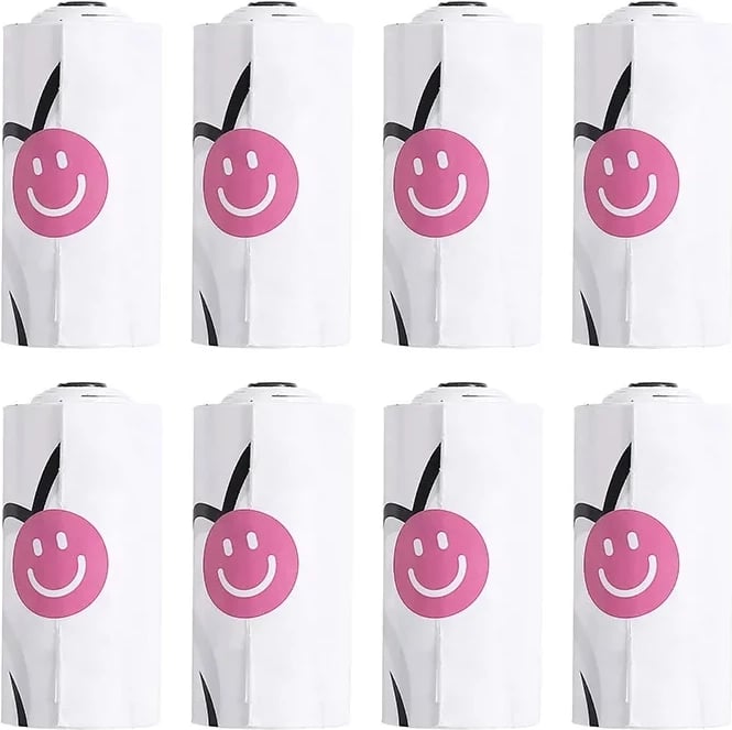 Qese për jashtëqitje qeni Petkit, 8 rrotulla