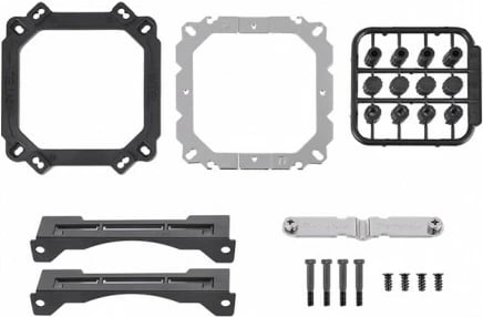 Ftohës CPU Thermaltake TOUGHAIR 110, 140W, 4x heatpipe bakri, 12cm, Gri