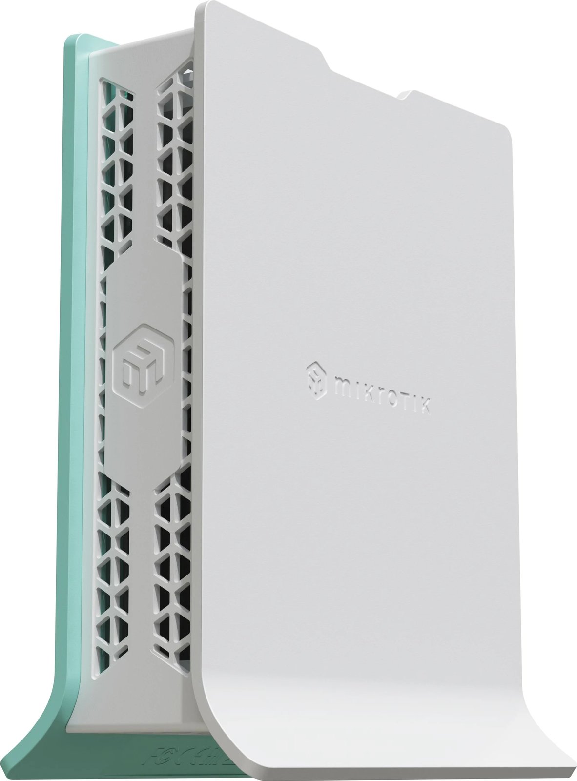 Router MikroTik hAP ax lite, Wi-Fi 6, Single-band (2.4 GHz), Ethernet LAN, Gjelbër, Bardhë