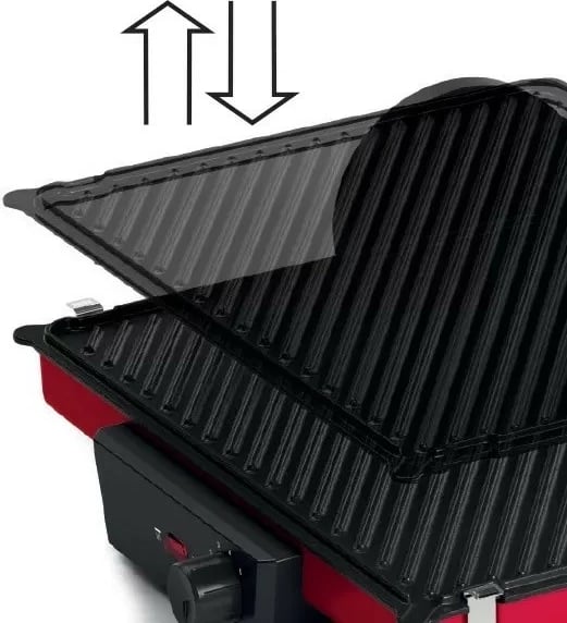 Grill tavoline Bosch TCG4104, i kuq