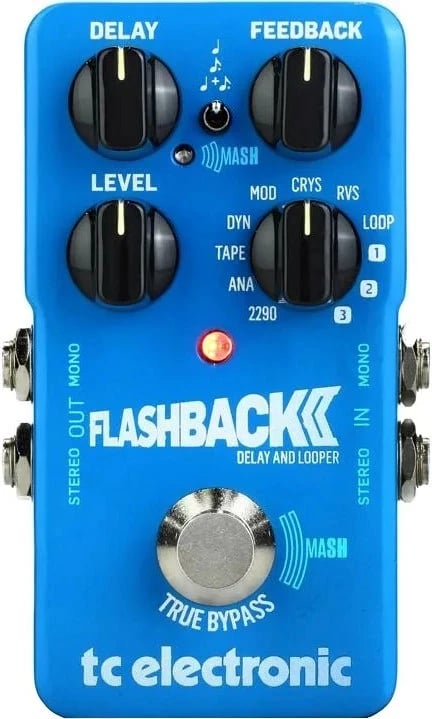 Efekt kitarë TC Electronic Flashback 2, Blu