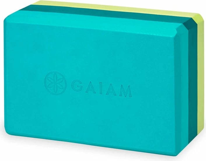 Kubi yoga GAIAM për femra, blu