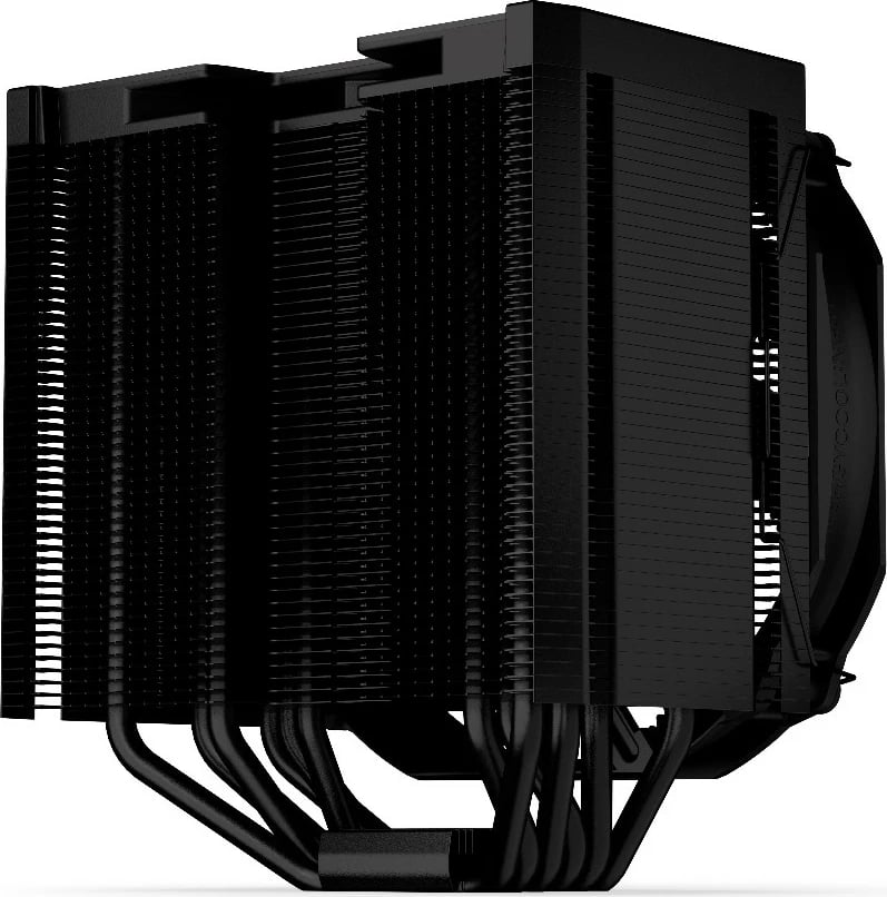 Ftohës CPU Endorfy Fortis 5 Black EY3A013, 140 mm, i zi