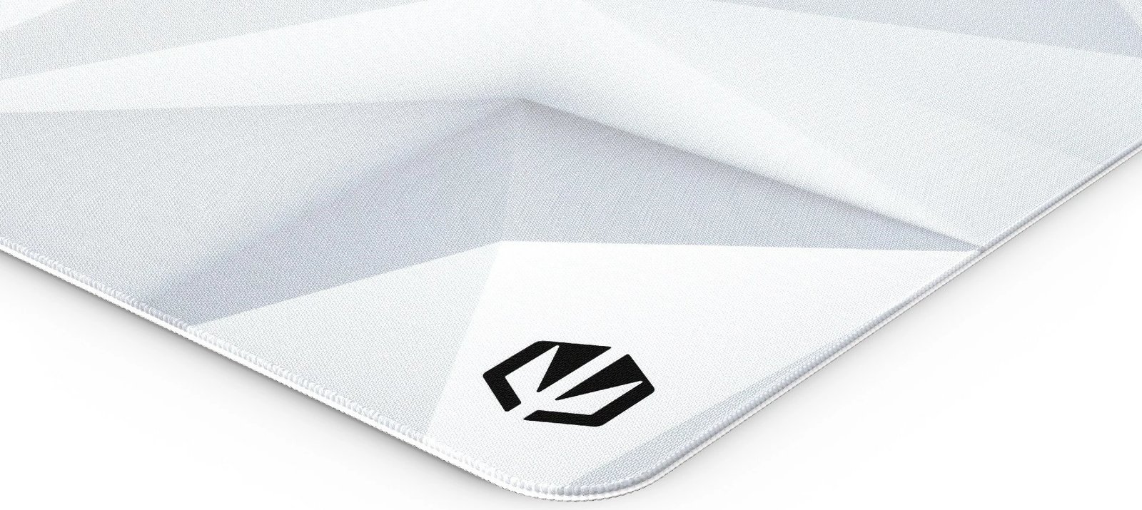Mauspad ENDORFY Crystal White L, i bardhë