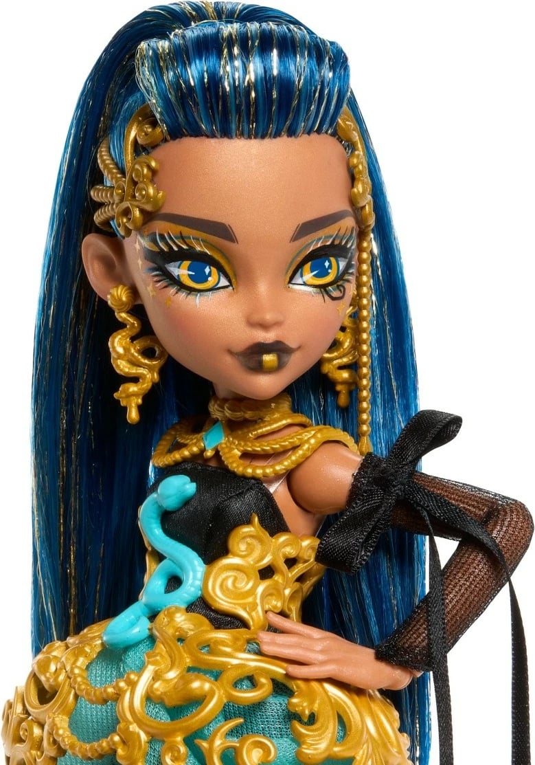 Kukull Monster High Mattel Spooktacular Birthday Cleo de Nile me aksesorë