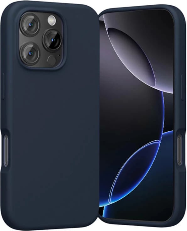 Mbështjellës Vention KUHL0-40 për iPhone 16 Pro Max, MagSafe, kaltër