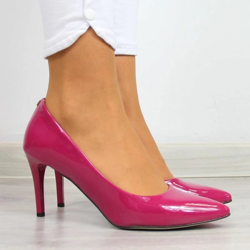 Këpucë me taka Juma W CIT2565I, Yakimasport, për femra, ngjyrë fuchsia