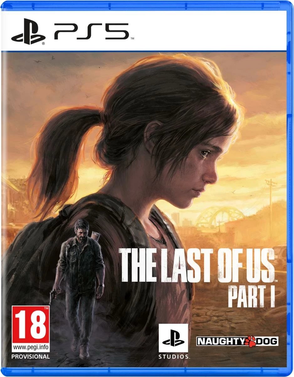Loja PS5 The Last of Us Part I