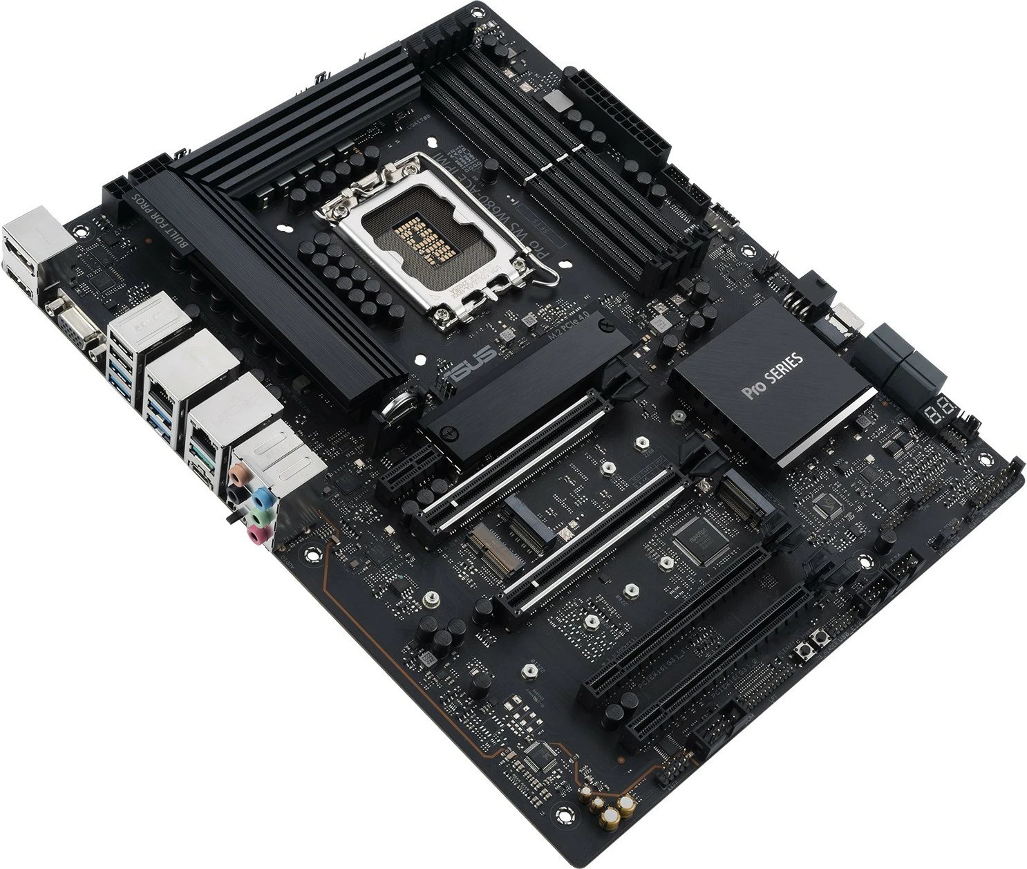 Pllakë amë ASUS PRO WS W680-ACE IPMI, Intel, LGA 1700, DDR5-SDRAM, 128 GB