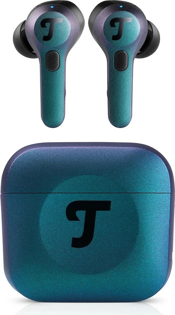 Kufje Teufel AIRY TWS Pro, Bluetooth, cosmic teal