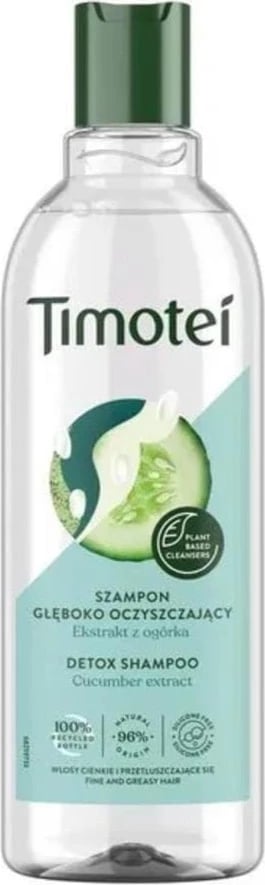 Shampon për femra Timotei Deep Cleansing 400ml