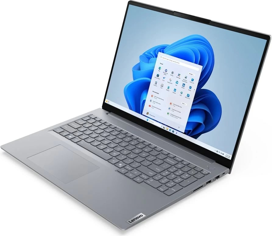 Laptop Lenovo ThinkBook 16 G8 IAL, Intel Core Ultra 7 255H, 16" WUXGA, 16 GB RAM, 512 GB SSD, Arctic Grey