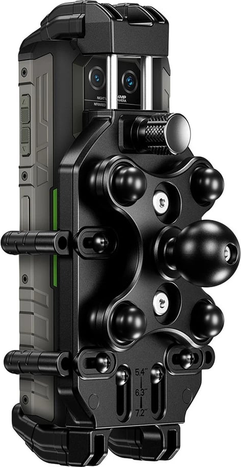 Mbajtës telefoni për biçikletë Ulefone Armor Mount Pro, i zi