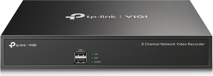 Regjistrues video rrjeti TP-Link VIGI 8 kanale, 1920 x 1080, i zi