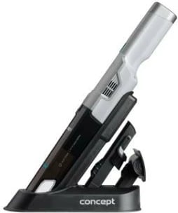 Fshesë dore Concept VP4420, pa kabllo, HEPA 13, 0.25L, e zezë/argjendtë