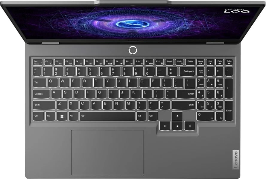 Laptop Lenovo LOQ, 15.6", Intel Core i5, 16GB RAM, 512GB SSD, NVIDIA GeForce RTX 4050, hiri