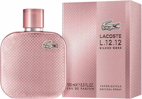 Eau de Parfum Lacoste L.12.12 Silver Rose 100ml
