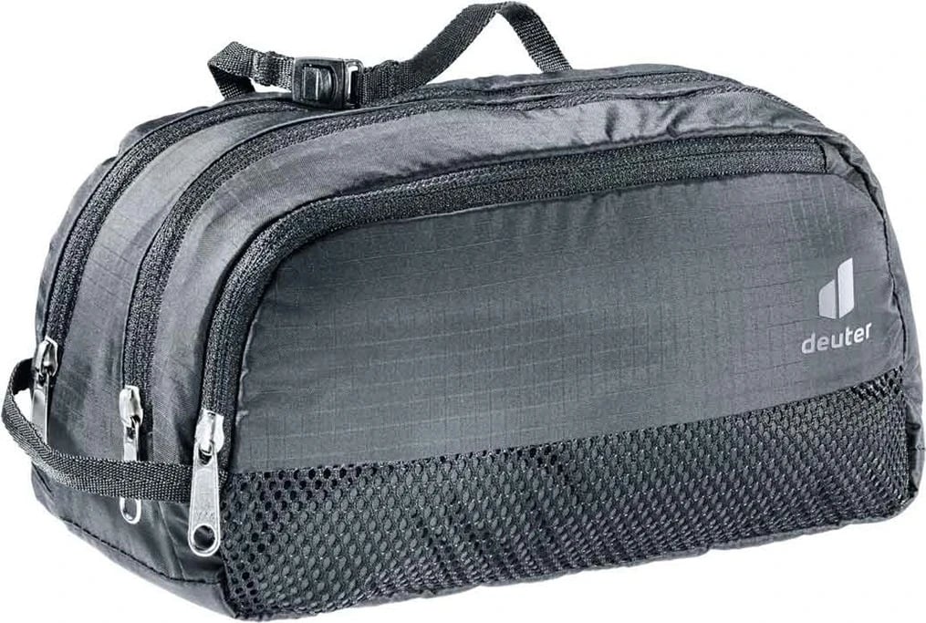 Qese për Lavazh Deuter Wash Bag Tour III, e zezë