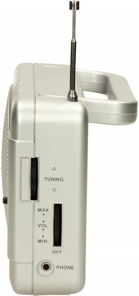 Radio portabile Eltra TOLA, mono, FM/LW, argjend