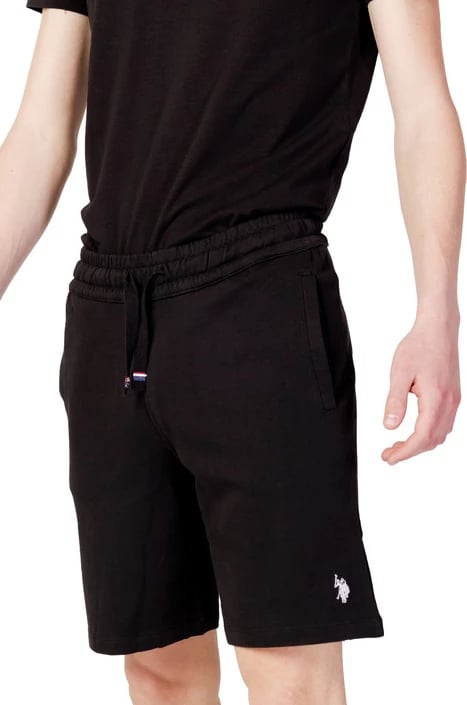 Shorce për meshkuj U.s. Polo Assn, të zeza 