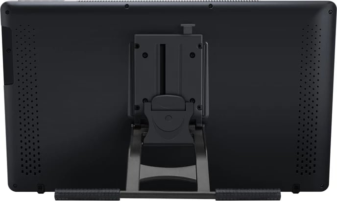 Tablet grafik Huion Kamvas 22 Plus GS2202, 21.5", Full HD, stilolaps PW517, gri e errët